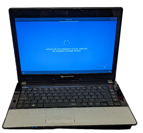 Packard Bell Easynote NM86-ju-81 | Intel P 2 GHz | 4 GB RAM  14.0 Zoll Notebook