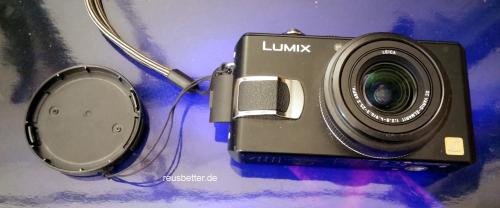 Panasonic Lumix DMC-LX2 Digtialkamera