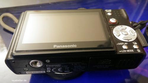 Panasonic Lumix DMC-LX2 Digtialkamera ☛ 2,8" TFT LCD ☛ 10.4MP ☛ Teildefekt