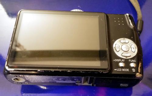 Panasonic Lumix DMC-TZ3 Digitalkamera | 7.2 Megapixel | 3,0" TFT LCD Monitor | Schwarz