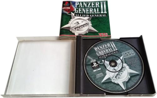 Panzer General II - Allied General - PS1/2