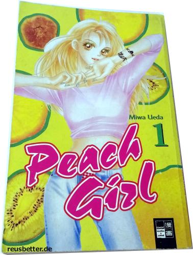 Peach Girl | Band 1 | Miwa Ueda | Manga - Taschenbuch Shōjo