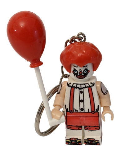 Pennywise - ES Schlüsselanhänger ☢ LOZ Bausteine Set ☢ DIY Geschenk