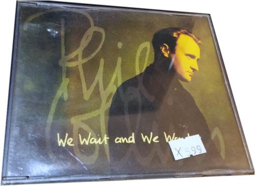 Phil Collins ★ We Wait And We Wonder ★1994 ★ Musik CD