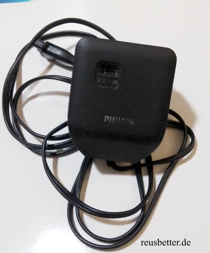 PHILIPS 4222 029 01250 AC ADAPTER 115A RASIERLADEGERÄT