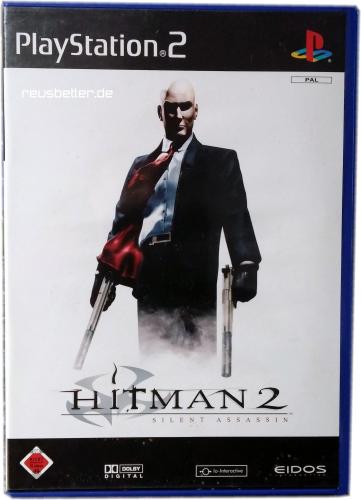 Hitman 2 Silent Assassin ○ in OVP und Anleitung ○ PS2 - Sony Playstation 2 Spiel