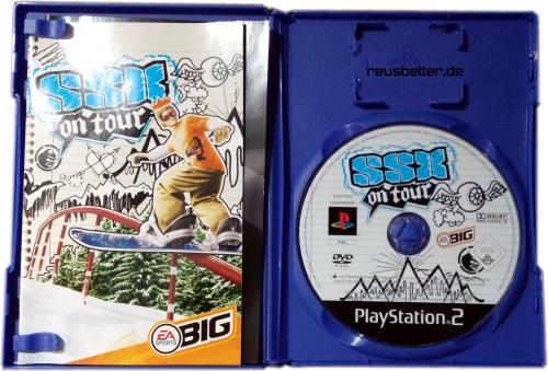 SSX On Tour | EA Most Wanted | PS2 / Sony Playstation 2 Spiel | mit Anleitung