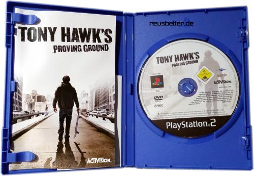 Sony PlayStation 2 / PS2 Spiel |Tony Hawk's Proving Ground | Ovp | Anleitung |