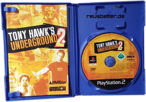 Sony Playstation 2 | PS2 - Spiel | Tony Hawk's Underground 2 | mit Anleitung