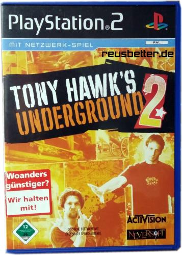 Sony Playstation 2 | PS2 - Spiel | Tony Hawk's Underground 2 | mit Anleitung