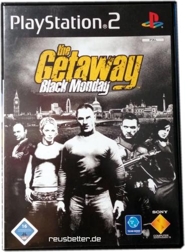 PlayStation 2 | PS2 | The Getaway - Black Monday | mit Poster