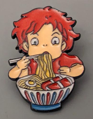 Ponyo - Das große Abenteuer am Meer Metall Pin Accessoires Studio Ghibli Pin Brosche