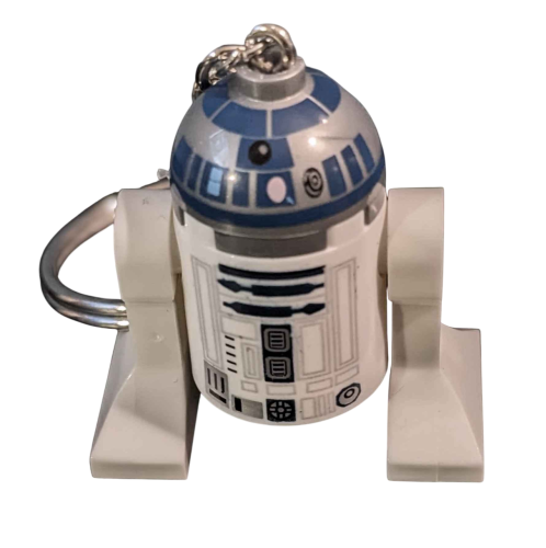 Star Wars R2D2 Baustein Schlüssel -Taschenanhänger Legcool Blocks Set DIY Geschenke