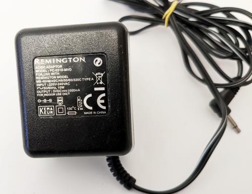 Original Netzteil Remington PC-0310-MVD 3V-1000mA für MB-40 MB42 MB-45