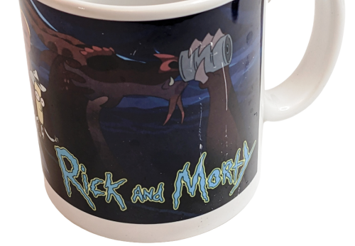 Rick and Morty Kaffeebecher - Teebecher - Pott