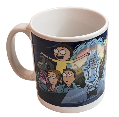 Rick and Morty Kaffeebecher - Teebecher - Pott