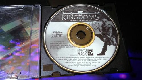 SEVEN KINGDOMS ☛1997☛ PC Retro Kultgame ☛ Strategiespiel CD-ROM