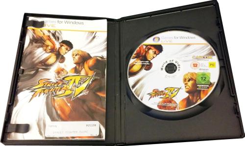 STREET FIGHTER IV - DVD - PC Spiel – Capcom 2009