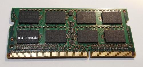 SAMSUNG 4GB 2Rx8 PC3-10600S-09-11-F3 Laptop RAM | Notebook Arbeitsspeicher