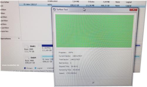 Samsung Spinpoint F1 750GB,Intern,7200RPM,8,89 cm (3,5 Zoll) (HD753LJ) Festplatte