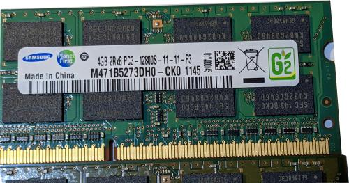 Samsung 8 GB 2x4GB KIt 2Rx8 PC3-2800S-11-11-F3 Notebook RAM