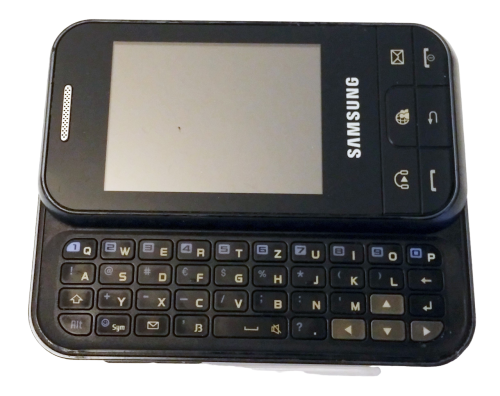 Samsung Chat 350 Smartphone ☑️ 2.4 Zoll ☑️ QWERTZ Keyboard ☑️ SIM Frei