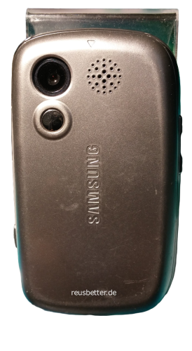 Samsung GT B3310 - Titaniumgrau | Silder Handy | 2 Zoll |  QWERTZ-Tastatur | Simlock Frei