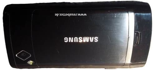 Samsung Wave GT-S8500 Smartphone ❖ 3.3 Zoll ❖5 MP ❖ Metallic Schwarz ❖ Simlock Frei