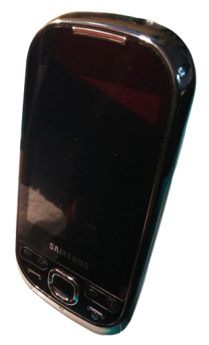 Samsung Galaxy GT- I5500 - 550 Smartphone | 2,8 Zoll Display | 2 Megapixel | schwarz | Simlock Frei
