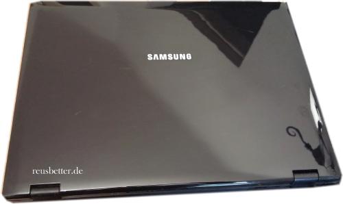 SAMSUNG R60 PLUS Notebook ☢ DUAL CORE 1.73 GHz ☢ 3GB ☢ 15.4 Zoll ☢ Bastler/Recycling