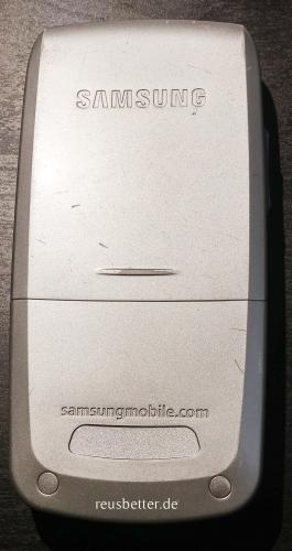 Samsung SGH-E250 Sliderhandy ☑️ silver ☑️ Simlock Frei