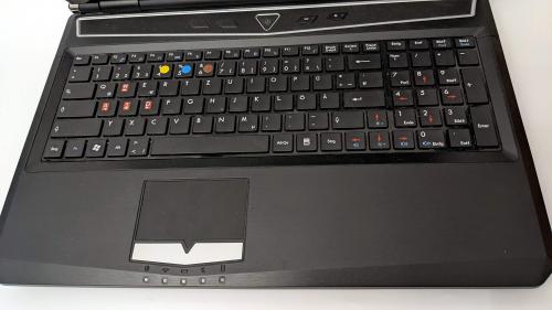 Schenker XMG P511 Notebook ☢ MSI Gehäuse MS-16F2 ☢ 15.6 Zoll ☢ Recycling Gerät