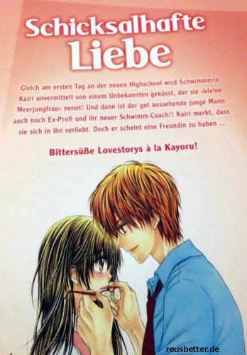 Schicksalhafte Liebe | Kayoru | Manga Romance - Taschenbuch