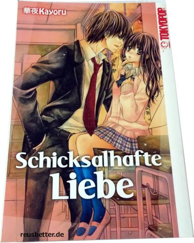 Schicksalhafte Liebe | Kayoru | Manga Romance - Taschenbuch