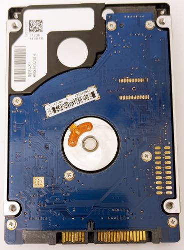 Seagate Momentus ST9500325AS - 5400.6 - 500 GB -