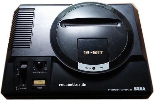 Sega Mega Drive 16bit Konsole |  Set - Zubehör -110011483