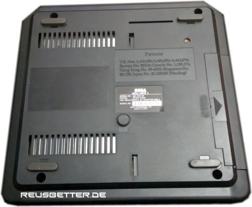 SEGA Mega Drive MD 2 Konsole | Pad | Netz & Scart Kabel und Spiel