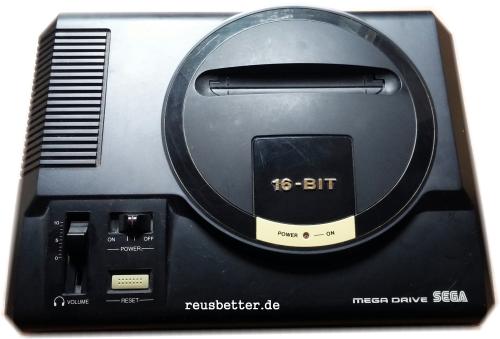 Sega Mega Drive 16bit Konsole Set | Spiel | Kontroller | 420035234