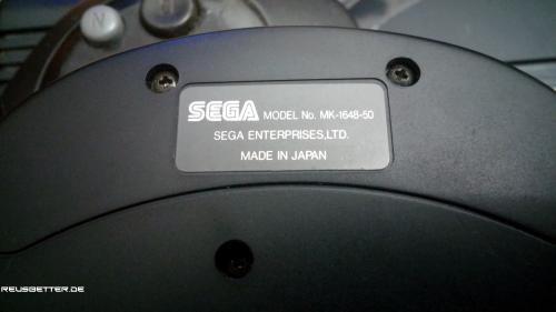 Sega Mega Drive 16bit Konsolen | Set | Spiel | Sega Mega Drive Infrarot Controller / Gamepad | 120061167