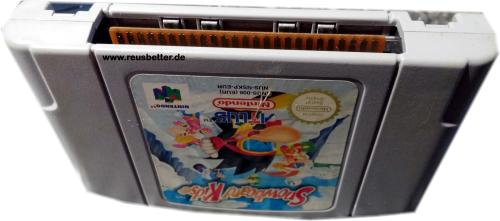 SNOWBOARD KIDS シ Nintendo 64 シ Videospiel Modul