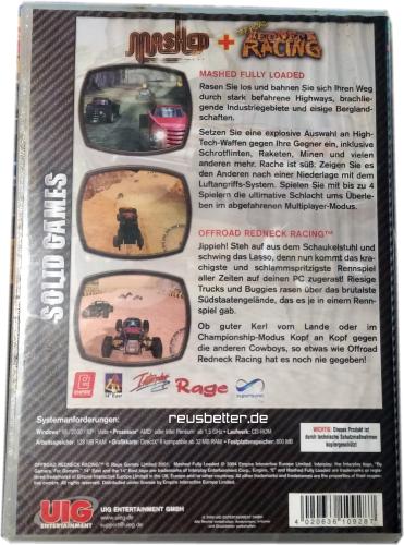 PC Spiel | MASHED Fully Loaded & OFFROAD Redneck Racing | Rennspiele Action