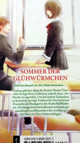 Sommer der Glühwürmchen Band 7 | Nana Haruta | Shōjo Manga - Taschenbuch