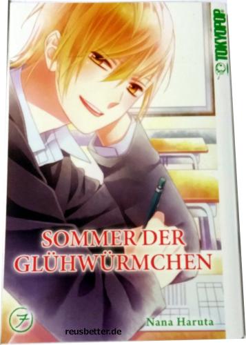 Sommer der Glühwürmchen Band 7 | Nana Haruta | Shōjo Manga - Taschenbuch