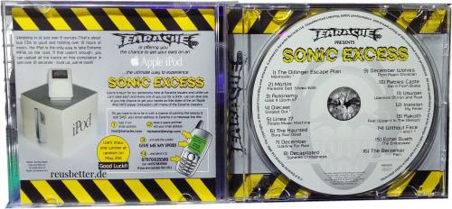 Sonic Excess ✰ Various ✰ Metal Musik CD