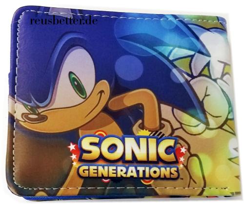Sonic The Hedgehog & Miles "Tails" Prower Motiv Geldbörse Sega Game