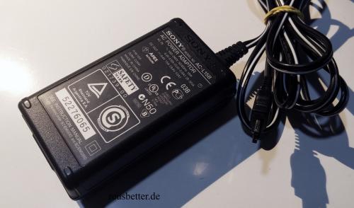 Sony Kamera AC Adapter - AC L15B ❖ DC8.4V-1,5A ❖ Netzteil