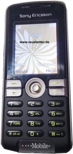 Sony Ericsson K510i Handy ✪ 1.3 MP ✪ Schwarz ✪ Simlockfrei