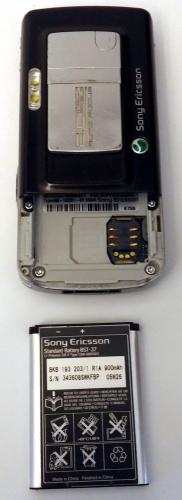Sony Ericsson K750i Classic Candy Bar Handy ☛ Schwarz ☛ Simlock Frei