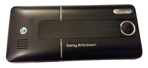 Sony Ericsson K770i UMTS Handy (Triband, Bluetooth, MP3-Player, 3MP-Kamera mit Autofokus, MemoryStickMicro-Kartenslot, Headset) schwarz