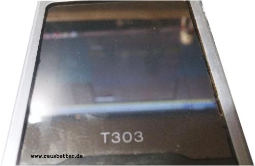 Sony Ericsson T303 Slider Handy ✪ Silber ✪ 1.8 Zoll ✪ Sim Frei